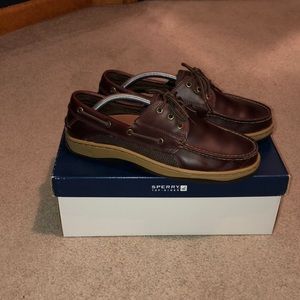 Sperry BillFish Amaretto Size 9